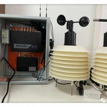 项目|湖南工程学院环保监测平台